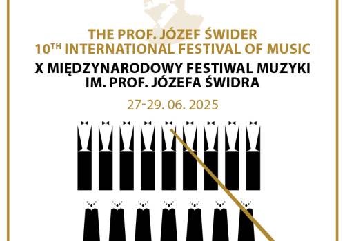 X Międzynarodowy Festiwal Muzyki im. Profesora Józefa Świdra w Cieszynie